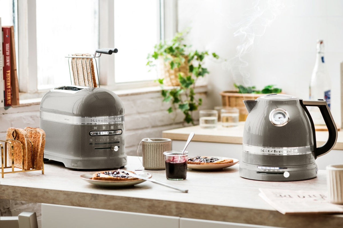 KitchenAid Paket 1, Toaster + Brötchenaufsatz Artisan 5KMT2204