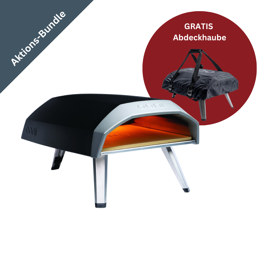 Ooni Koda 12 Gas Pizzaofen inkl. Abdeckhaube
