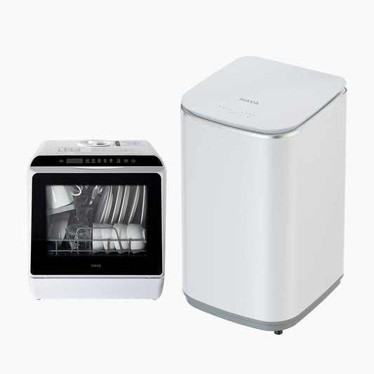 HAVA T02 Washer and R01 Dishwasher Bundle