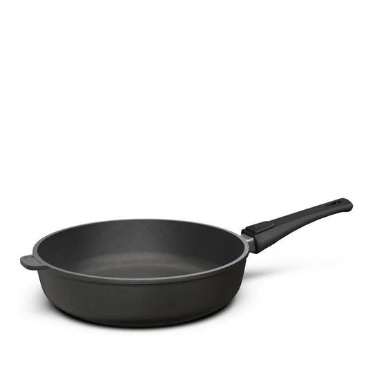 Hochrandpfanne Ø 20-28 cm I Deckel optional