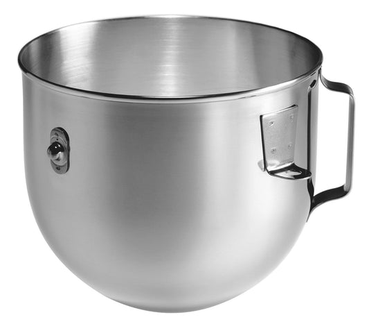 KitchenAid 4,8 l Schüssel mit Handgriff 5K5A2SB für Hebermaschinen der HD Serien KSM5 und KPM50