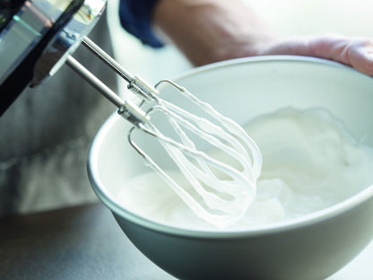 Turbo-Rührbesen Set für KitchenAid Handrührer