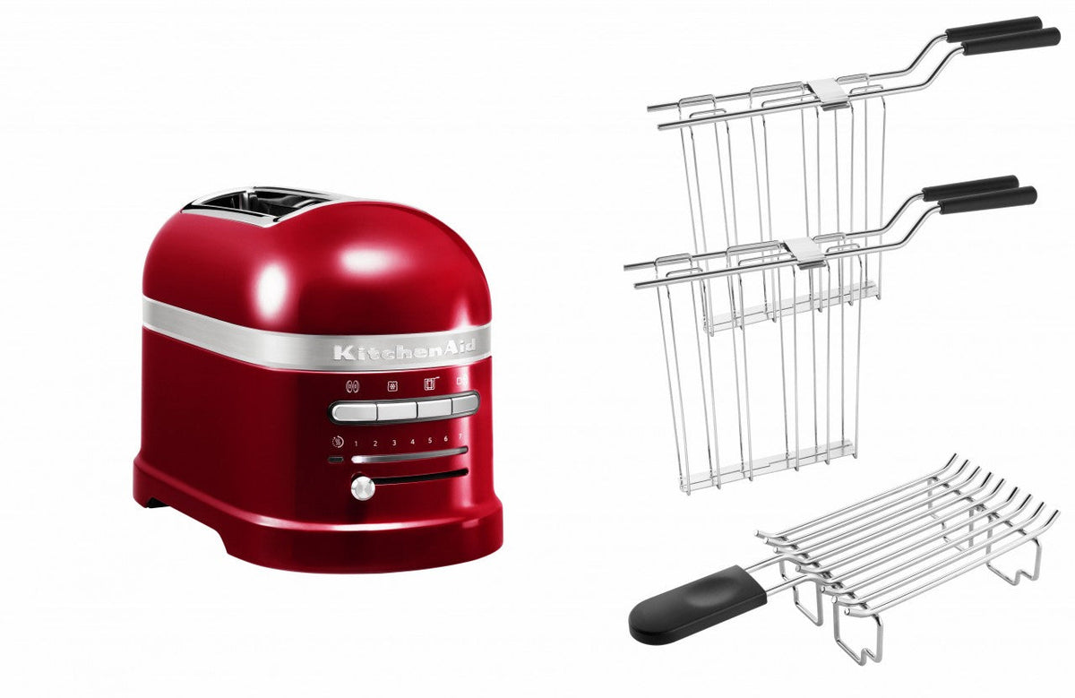 KitchenAid Paket 2, 2-Scheiben Toaster Artisan 5KMT2204