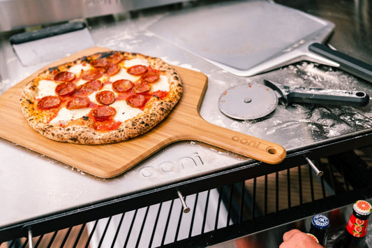 Ooni 12" Bambus Pizzabrett 30cm