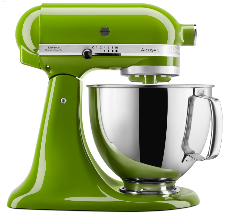 KitchenAid 4,8 L 5KSM175 Artisan Küchenmaschine Icelover mit Eiszubereiter