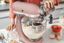 KitchenAid 4,8 L 5KSM185 Artisan Küchenmaschine Tschimmlover TschimmWhip,TschimmHook,TschimmBeat