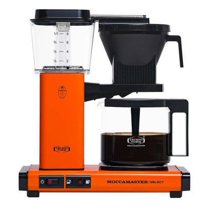 Moccamaster KBG select Filterkaffeemaschine
