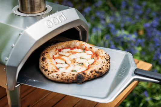 Ooni Pizzaschieber 14" nicht perforiert 35 cm