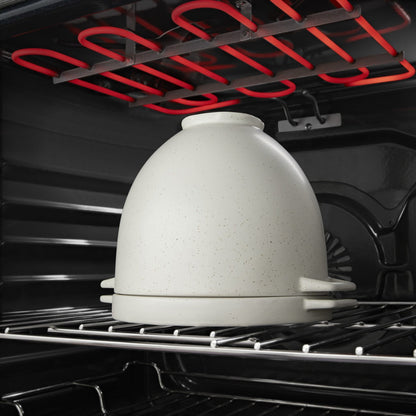 KitchenAid Brot-Backschüssel 5KSM2CB5BGS Grey Speckle