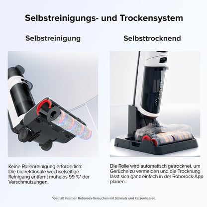 Roborock Dyad Air Nass- und Trockenstaubsauger