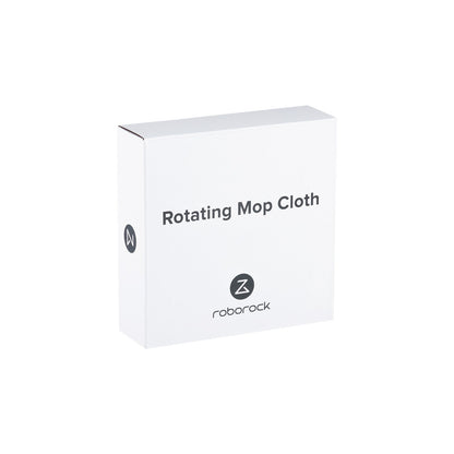 Roborock Antibakterielles rotierendes Mopptuch*4 Stück für Roborock Qrevo Curv und Qrevo Edge