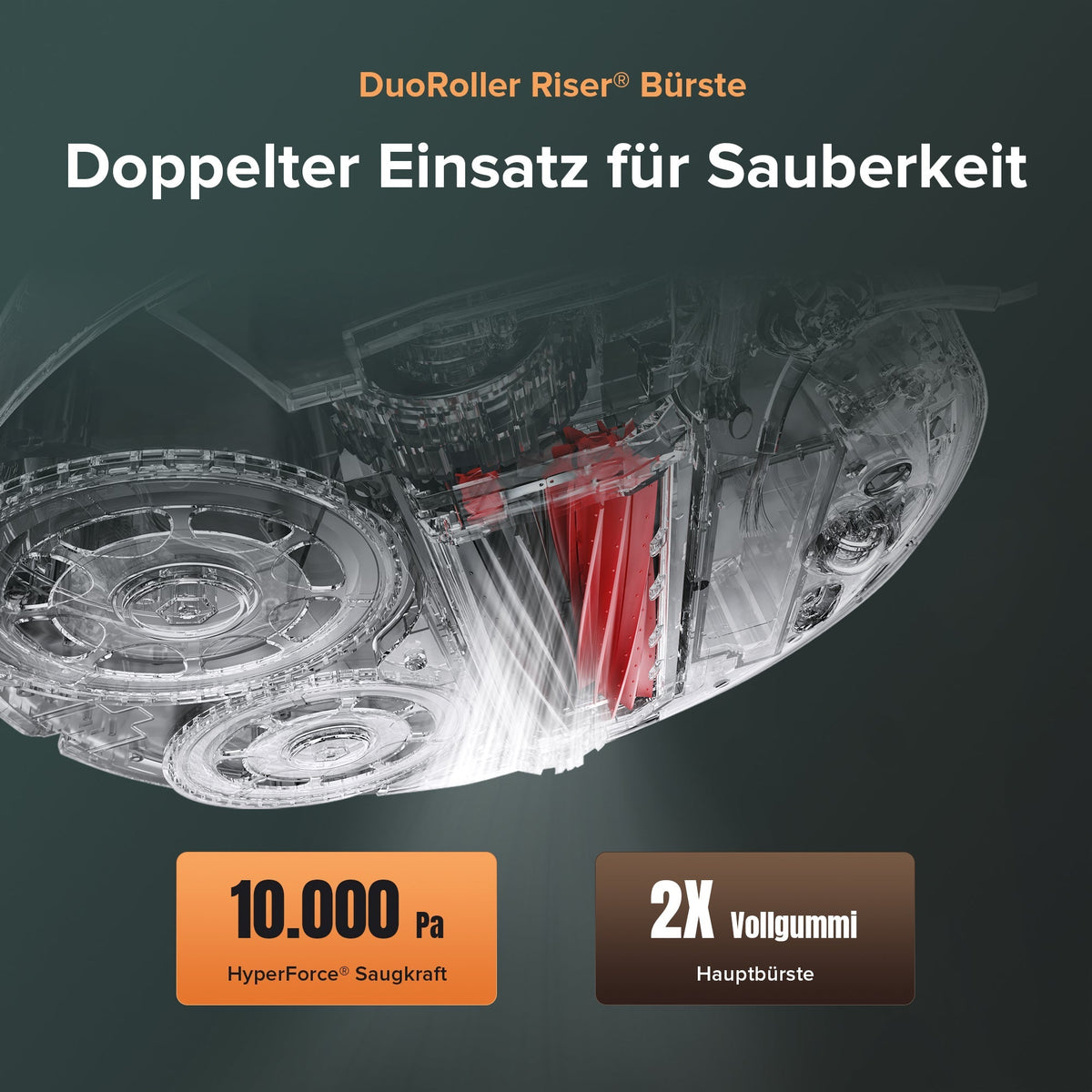 Roborock Qrevo Master Saugroboter mit Multifunktions-Dockingstation 3.0