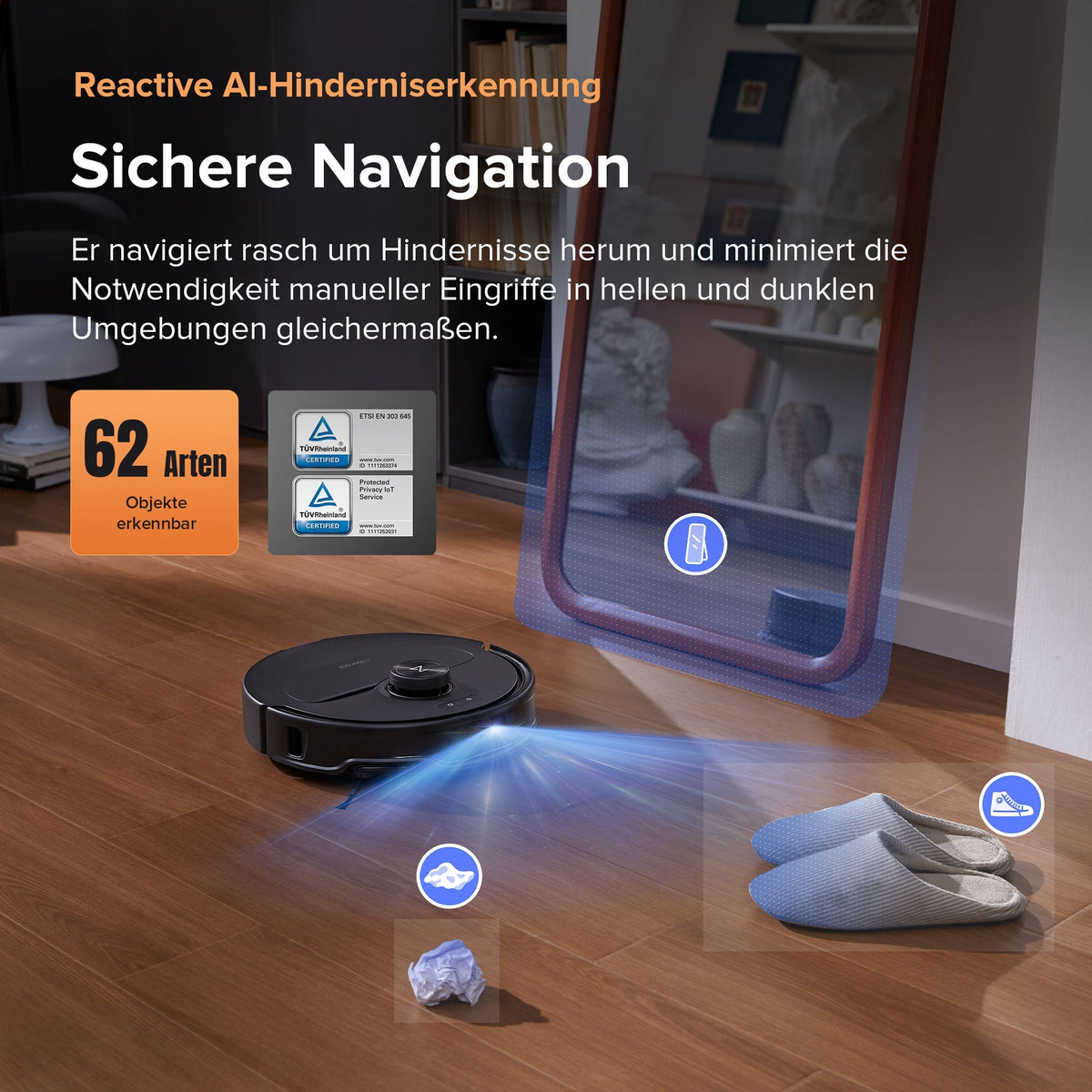 Roborock Qrevo Master Saugroboter mit Multifunktions-Dockingstation 3.0