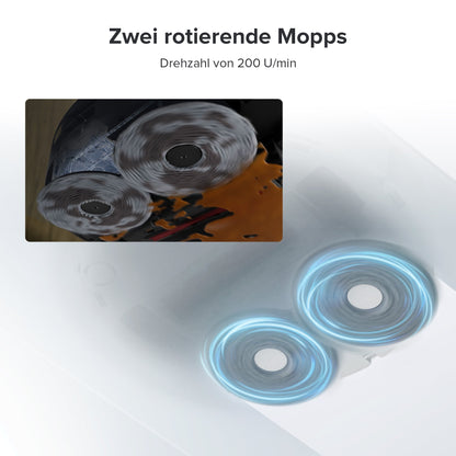 Roborock Qrevo Pro Saugroboter mit Multifunktions-Dockingstation 2.0
