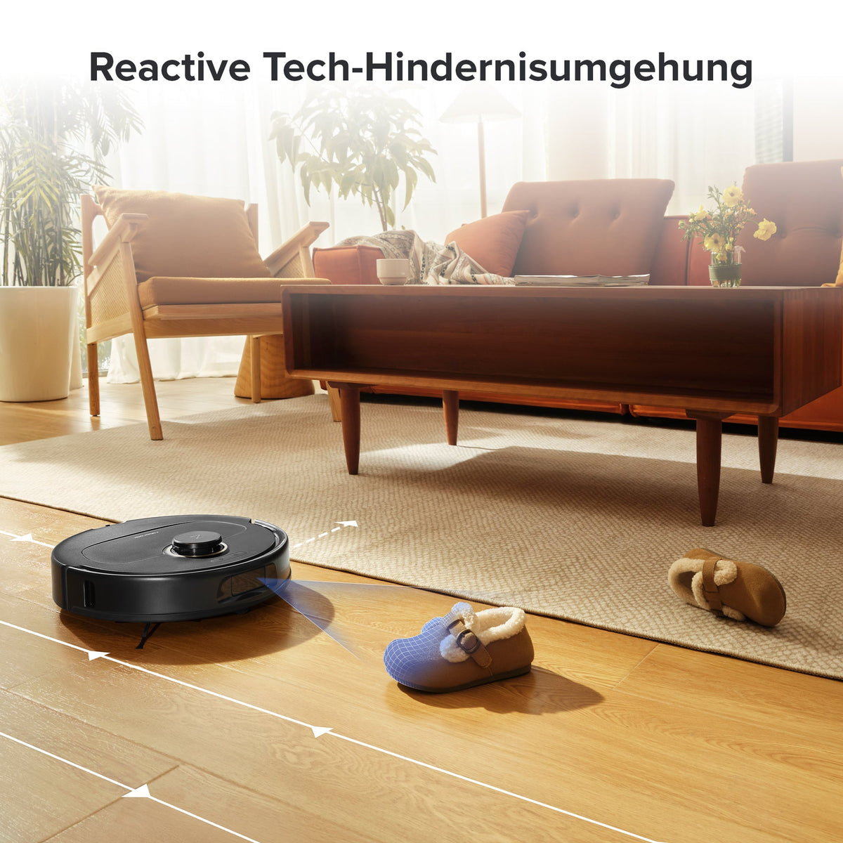 Roborock Qrevo Pro Saugroboter mit Multifunktions-Dockingstation 2.0