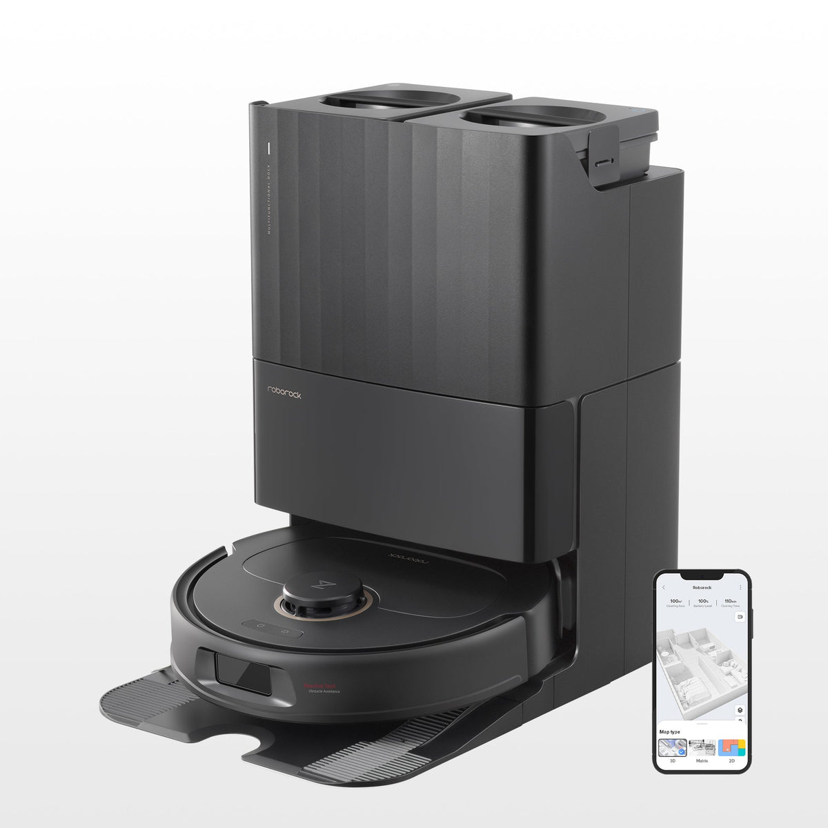 Roborock Qrevo Pro Saugroboter mit Multifunktions-Dockingstation 2.0