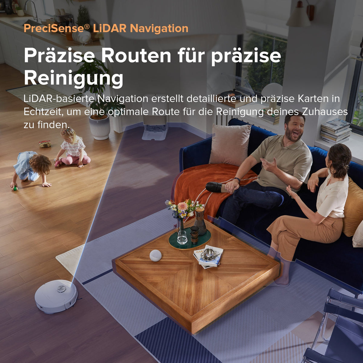 Roborock Qrevo Master Saugroboter mit Multifunktions-Dockingstation 3.0