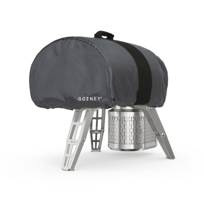 Gozney Roccbox Pizzaofen mit Abdeckhaube und Roccbox Pizzawender
