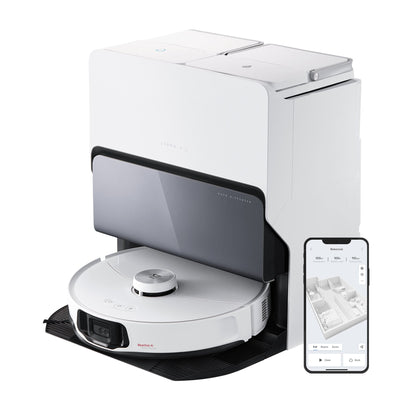 Roborock S8 MaxV Ultra Saugroboter mit 8-in-1 RockDock® Ultra