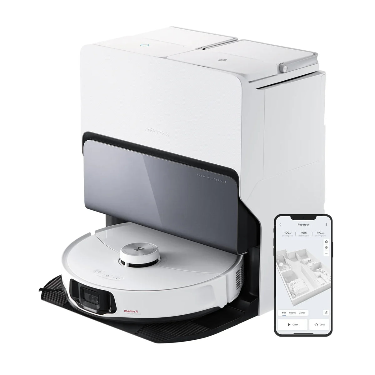Roborock S8 MaxV Ultra-Handel mit