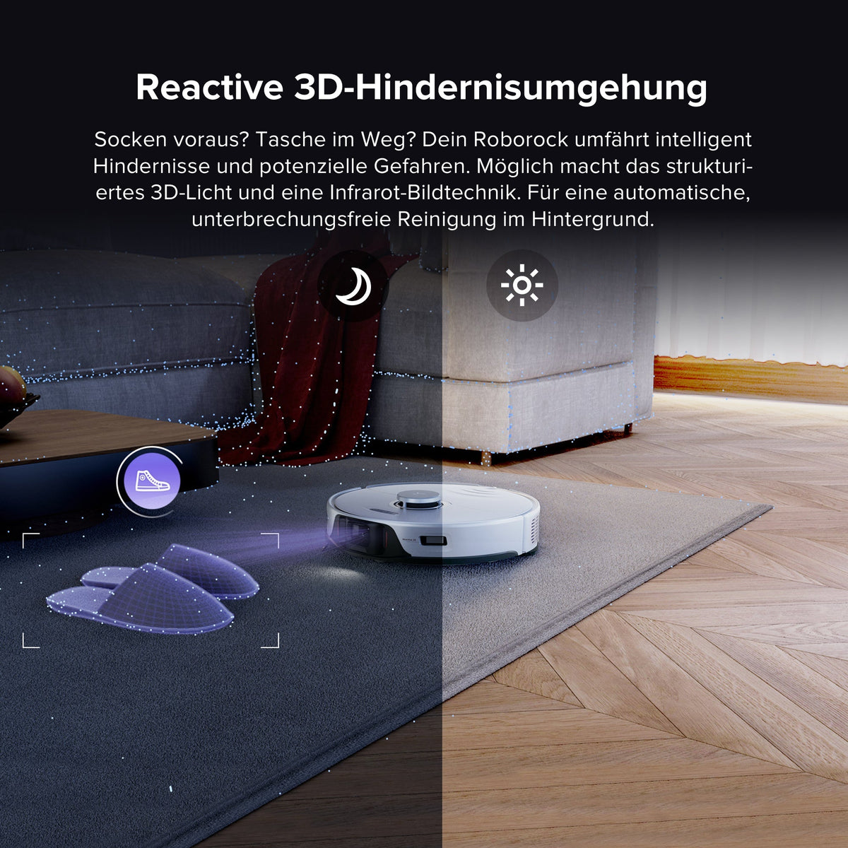 Roborock S8 Pro Ultra Saugroboter mit RockDock® Ultra