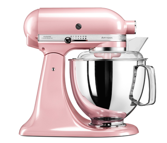 KitchenAid 4,8 L 5KSM175 Artisan Küchenmaschine Icelover mit Eiszubereiter