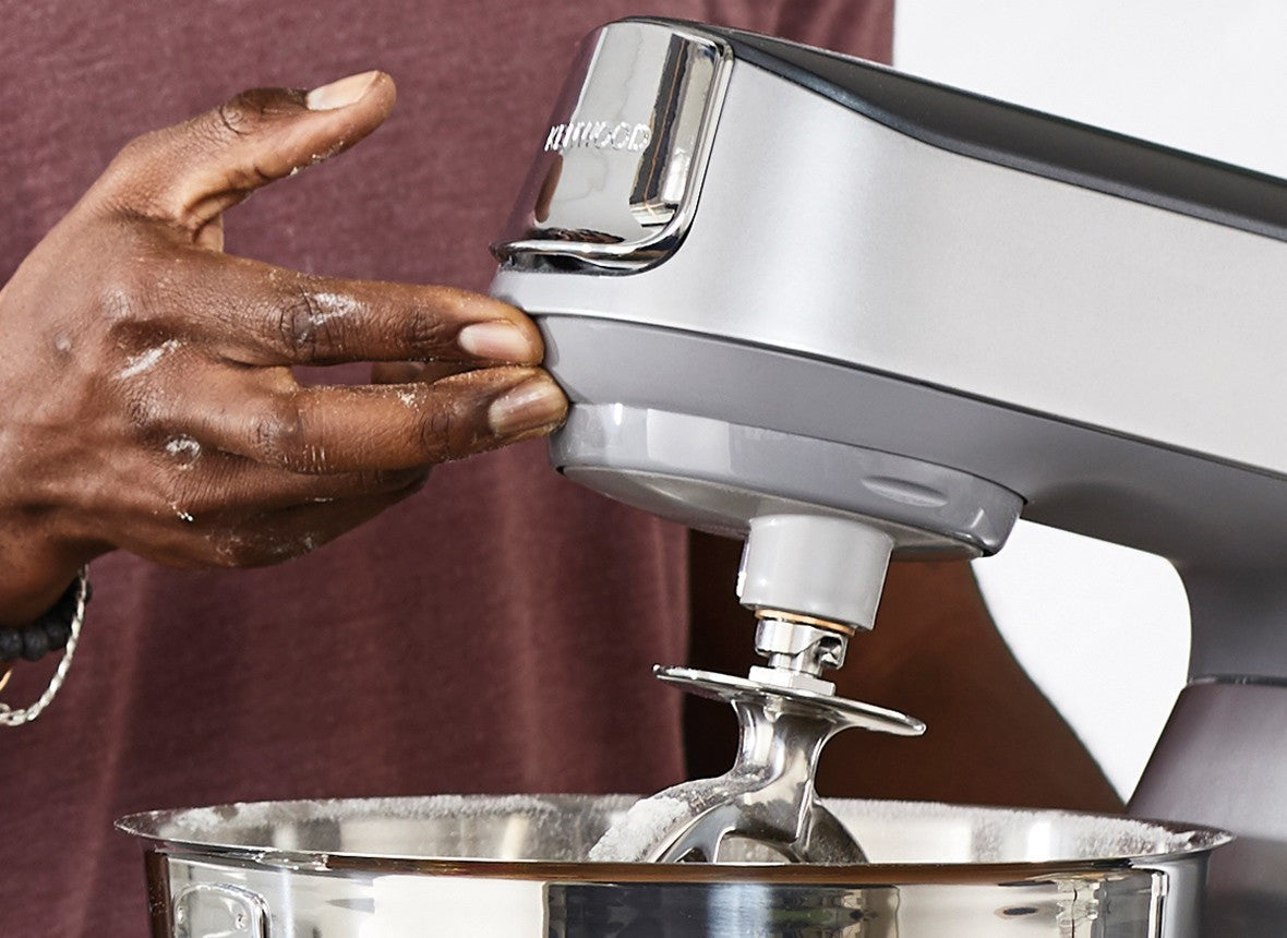 Kenwood Chef Baker XL 7 l, Titanium Silber KVL85.594SI