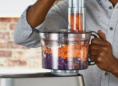 Kenwood Chef Baker XL 7 l, Titanium Silber KVL85.594SI
