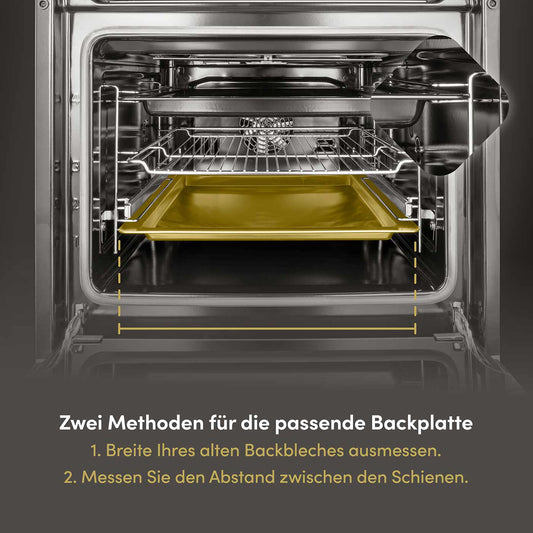 Backplatte 459x360 mm, handgegossen