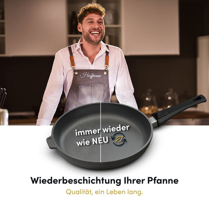 Bratpfanne Ø 20-32 cm I Deckel optional