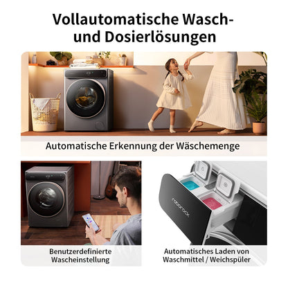Roborock Zeo  One Waschtrockner mit der Zeo-Cycle® Trocknungstechnologie