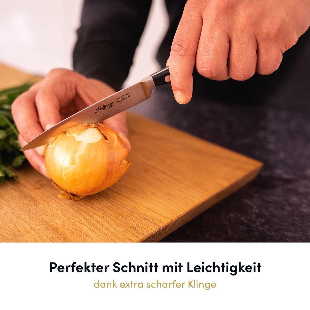 Spickmesser 12 cm, handgeschmiedet in Solingen