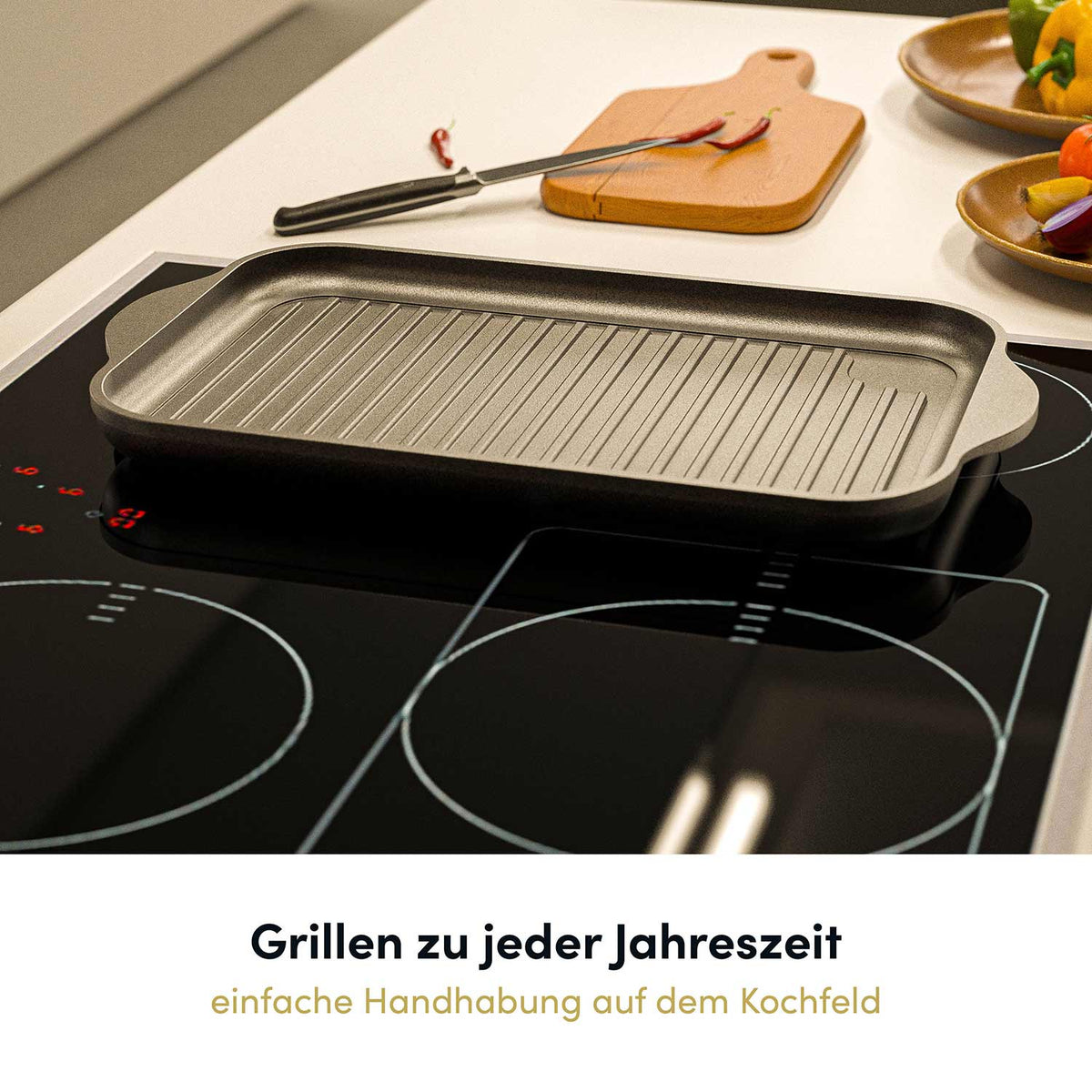 Grillplatte 37x23 cm