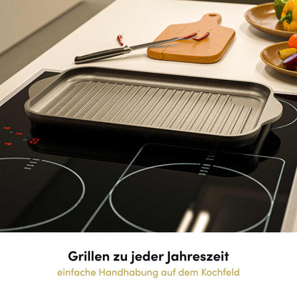 Grillplatte 37x23 cm