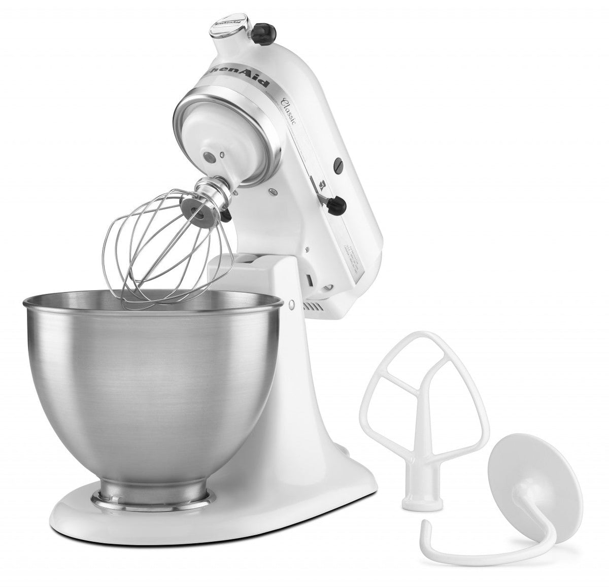 KitchenAid 4,3 L 5K45SS Classic Küchenmaschine