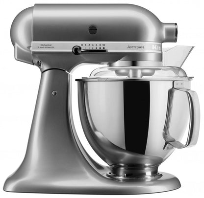 KitchenAid 4,8 L 5KSM175 Artisan Küchenmaschine Beginnerset mit Gemüseschneider