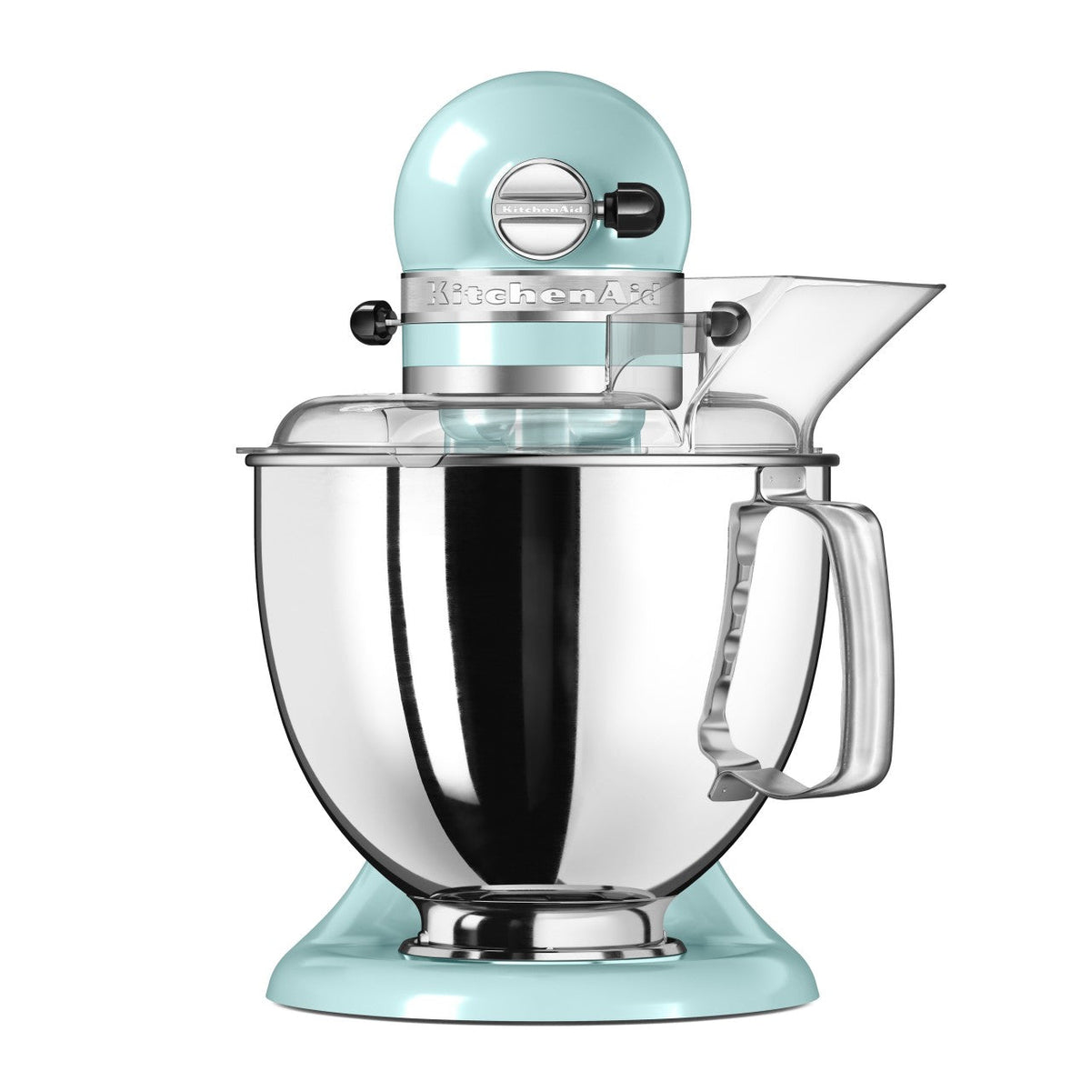 KitchenAid 4,8 L 5KSM175 Artisan Küchenmaschine Beginnerset mit Gemüseschneider