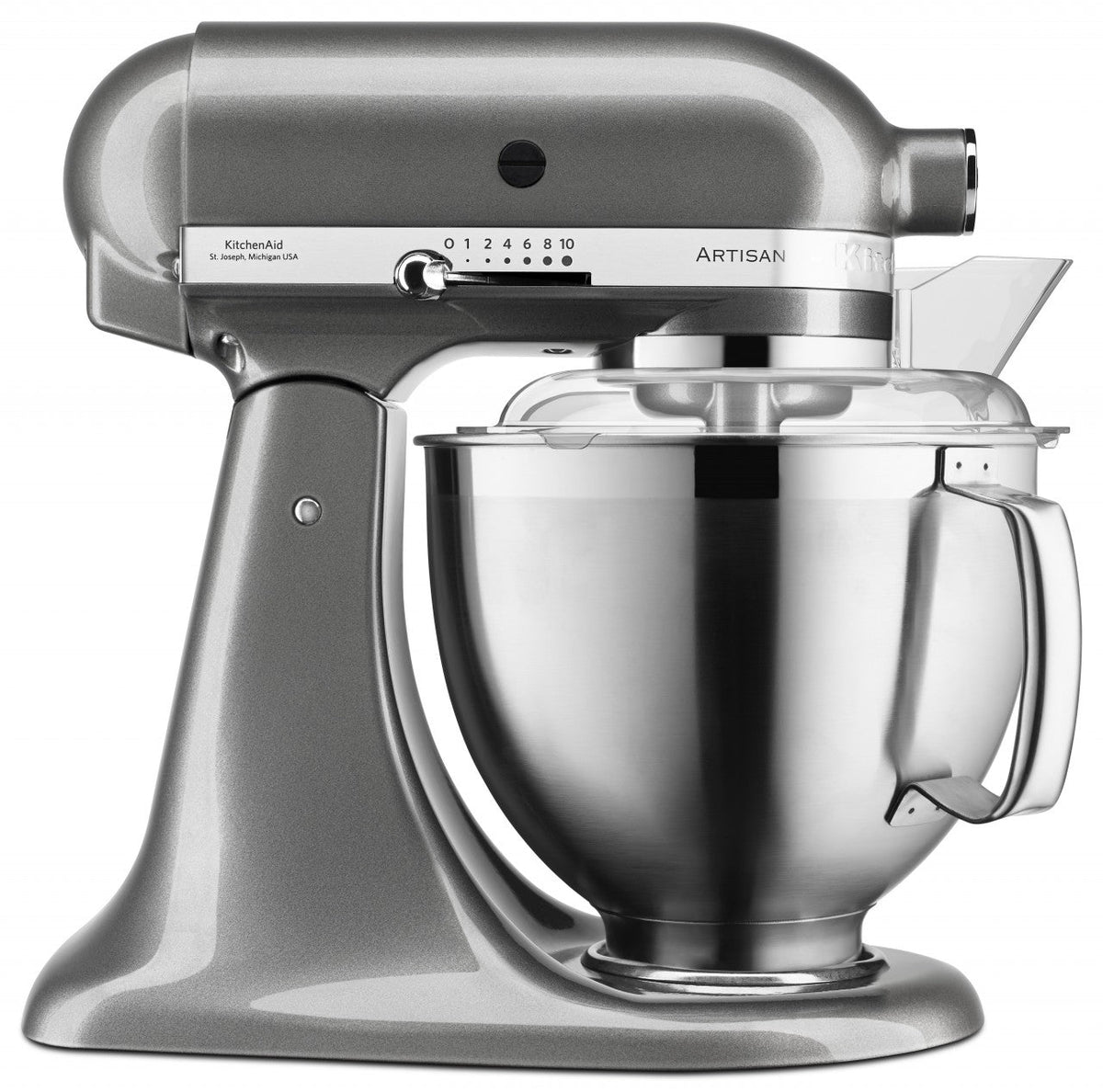 KitchenAid 4,8 L 5KSM185 Artisan Küchenmaschine Pastalover 3er Nudelwalzenset
