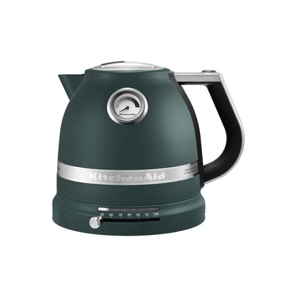 KitchenAid Artisan Frühstücksset inkl. Wasserkocher 5KEK1522, 2 Scheiben Toaster 5KMT2204 und Brötchenaufsatz