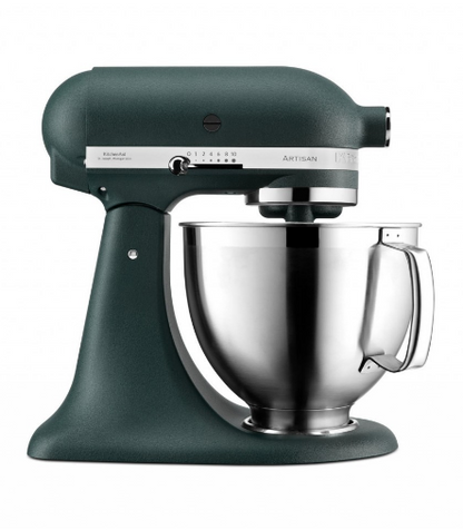 KitchenAid 4,8 L 5KSM185 Artisan Küchenmaschine Breadlover Messerschmidt Getreidemühlenvorsatz, Brotbackschüssel