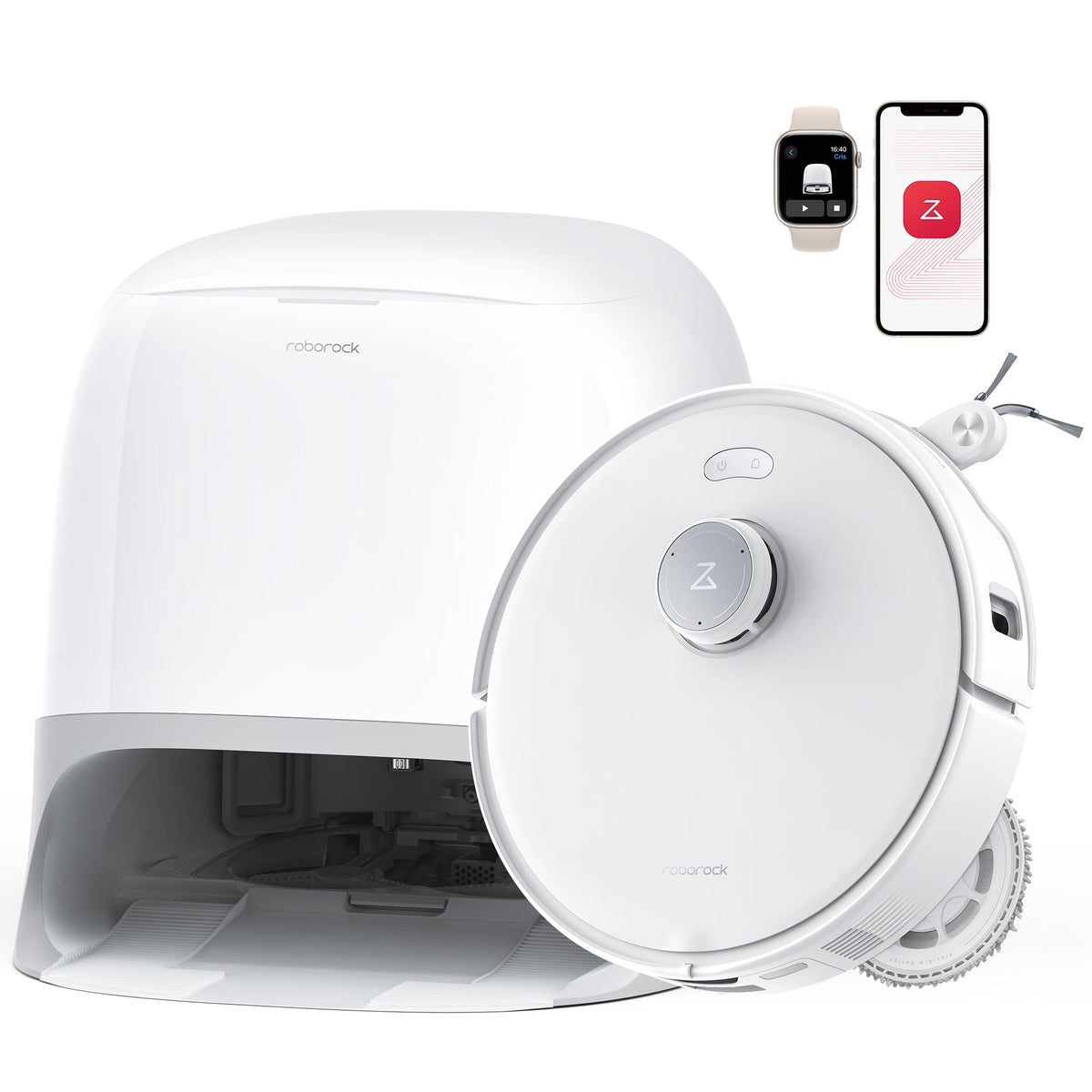 Roborock Qrevo Curv Saugroboter mit Multifunktions-Dockingstation 3.0