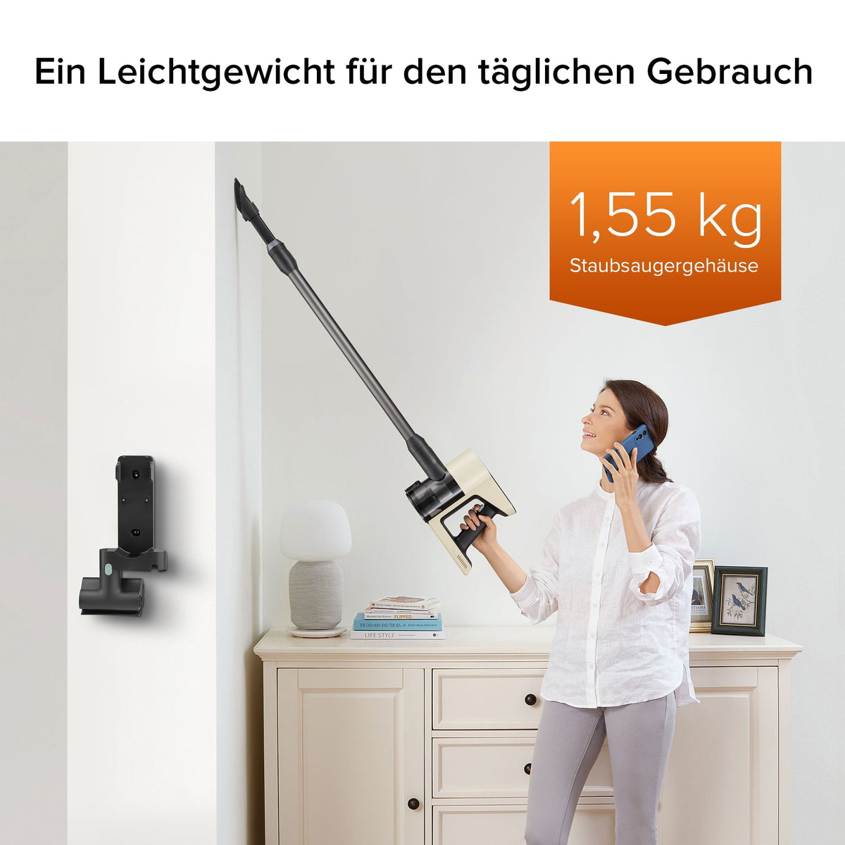 Roborock H5 Kabelloser Staubsauger