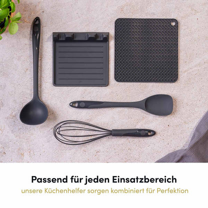 Schöpfkelle mit robustem Edelstahlkern