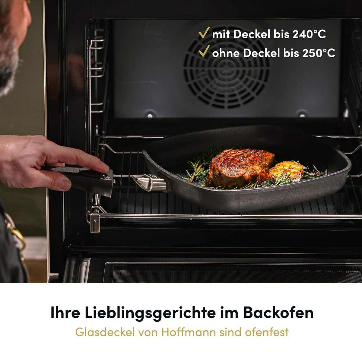 Stieltopf I Stielkasserolle Ø 18 cm I Deckel optional