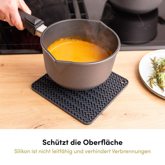 Silikon Untersetzer & Hitzeschutz